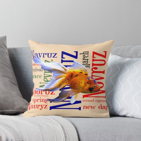 Item preview, Nowruz Goldfish A Celebration of Spring designed and sold by taiche.