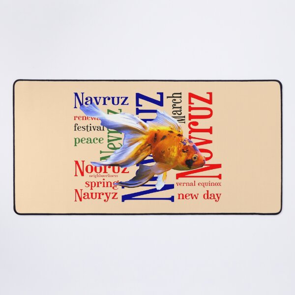 Item preview, Nowruz Goldfish A Celebration of Spring designed and sold by taiche.