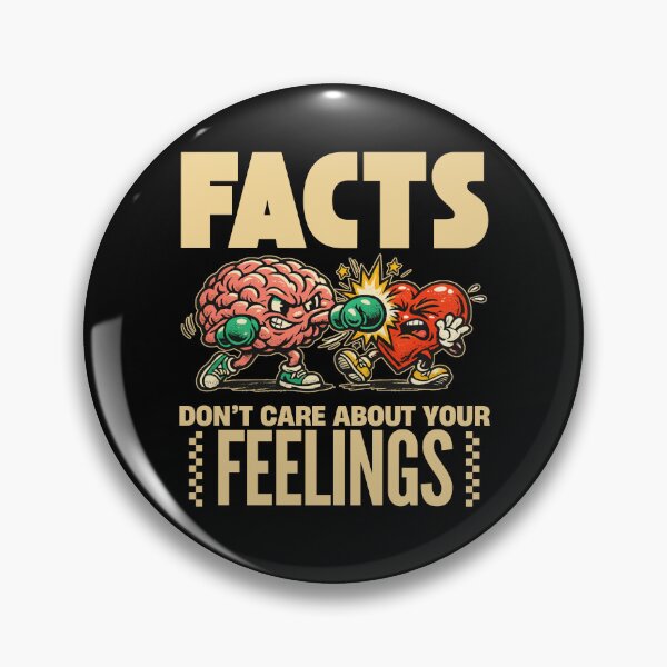 Item preview, Facts don't care designed and sold by Peerless-Prime.