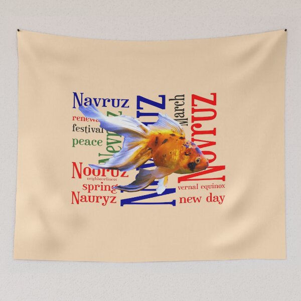 Item preview, Nowruz Goldfish A Celebration of Spring designed and sold by taiche.