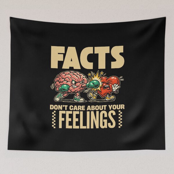 Item preview, Facts don't care designed and sold by Peerless-Prime.