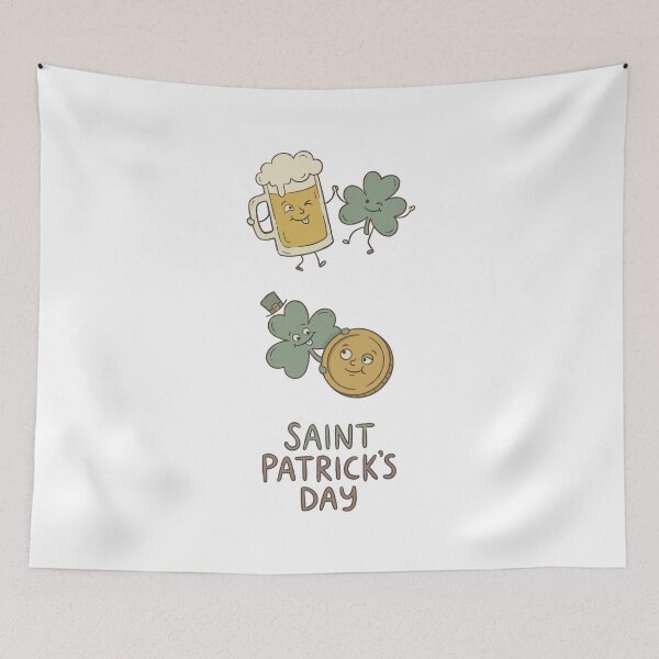 Item preview, Joyful Irish Party Squad designed and sold by Poshparagon!.