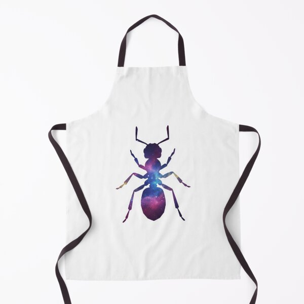 Item preview, Cosmic Ant Sticker – Spatial Symmetry and Universe for Gamer Decoration designed and sold by bsbd-action.