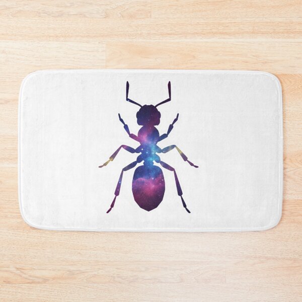 Item preview, Cosmic Ant Sticker – Spatial Symmetry and Universe for Gamer Decoration designed and sold by bsbd-action.