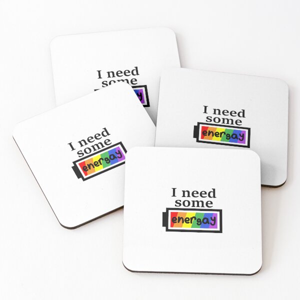 Item preview, I need some energay - no border designed and sold by mossemporium.