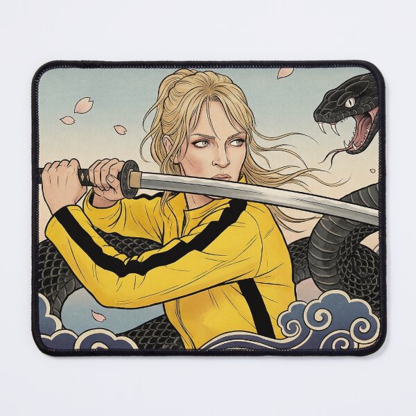 Item preview, The Bride Samurai Aesthetic designed and sold by Liora-art.