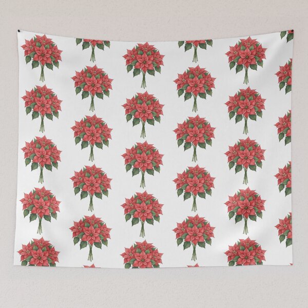 Item preview, Poinsettia designed and sold by Avenelle.