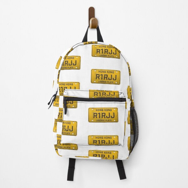 Item preview, R1RJJ - Hong Kong Slang License Plate designed and sold by CHINESEARTII 符號印記.