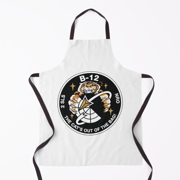 Item preview, NRO Space Mission Patch: "The Cat's Out of the Bag" designed and sold by CharlieDesings.