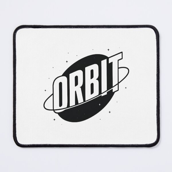 Item preview, ORBIT - Futuristic Cosmic Typography Graphic designed and sold by MKreative Studio.