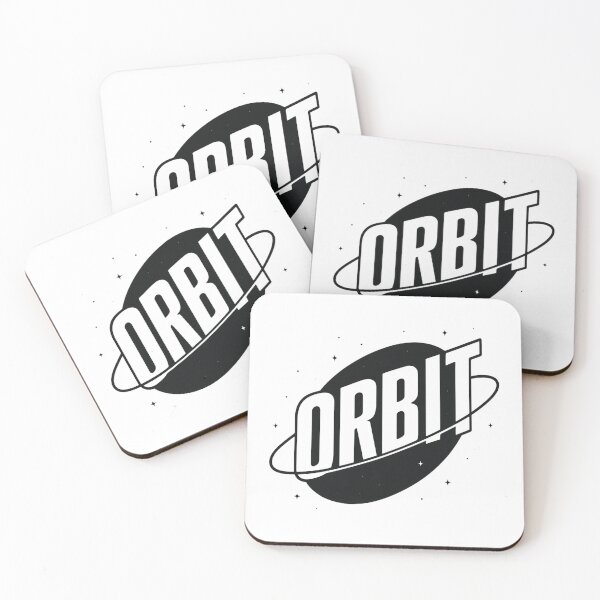 Item preview, ORBIT - Futuristic Cosmic Typography Graphic designed and sold by MKreative Studio.