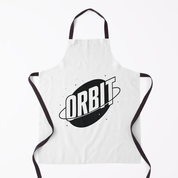 Item preview, ORBIT - Futuristic Cosmic Typography Graphic designed and sold by MKreative Studio.