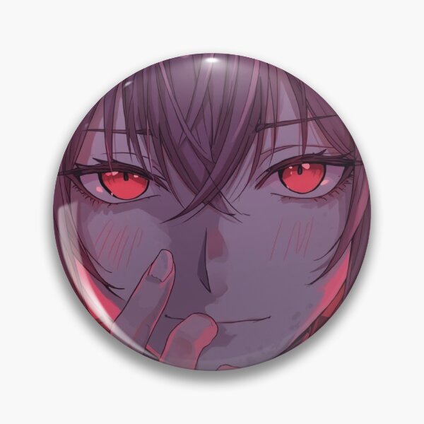 Item preview, Love Me Like You Hate Me Edgy Yandere Anime Girl Neon Aesthetic designed and sold by ConfuseLab Alt.