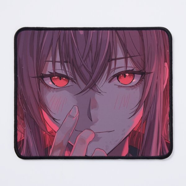 Item preview, Love Me Like You Hate Me Edgy Yandere Anime Girl Neon Aesthetic designed and sold by ConfuseLab Alt.
