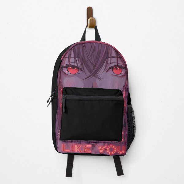 Item preview, Love Me Like You Hate Me Edgy Yandere Anime Girl Neon Aesthetic designed and sold by ConfuseLab Alt.