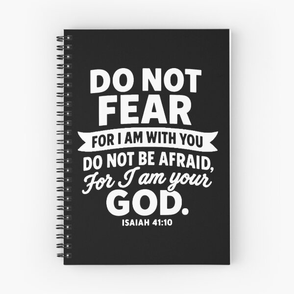 Item preview, Isaiah 41:10 Do Not Be Afraid For I Am Your God designed and sold by plushism.
