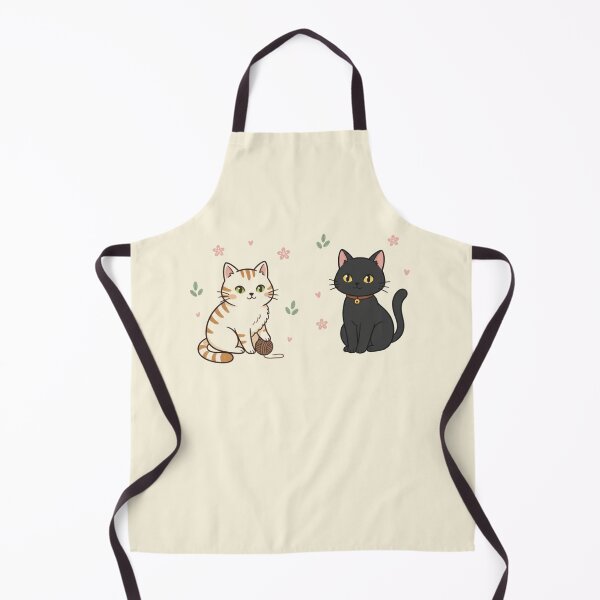 Item preview, Kawaii Cat Orange Tabby & Black Cat designed and sold by 0606PM.