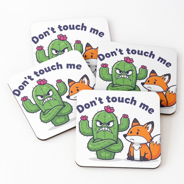 Item preview, Cactus Fox Cartoon Design designed and sold by Pollock.