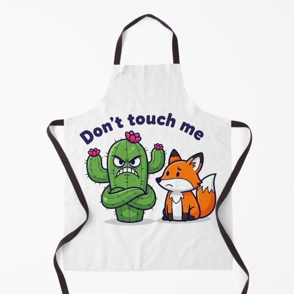 Item preview, Cactus Fox Cartoon Design designed and sold by Pollock.