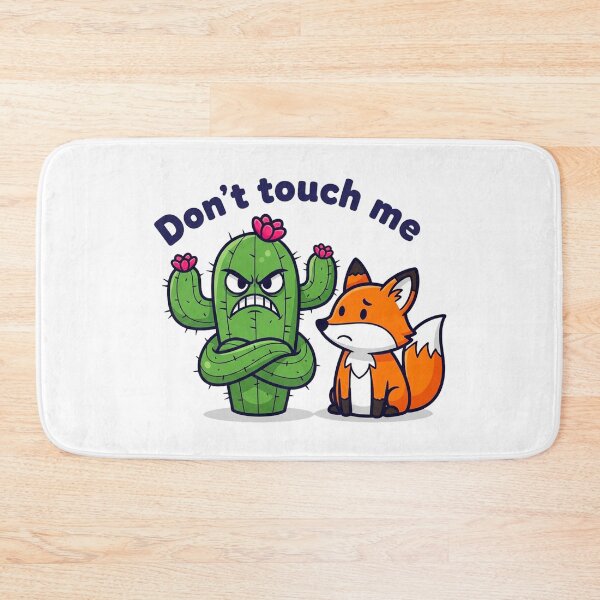 Item preview, Cactus Fox Cartoon Design designed and sold by Pollock.