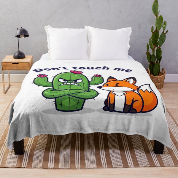 Item preview, Cactus Fox Cartoon Design designed and sold by Pollock.