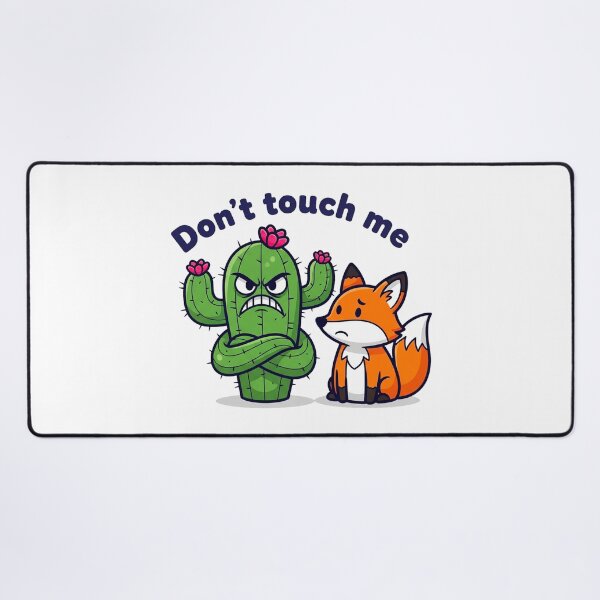 Item preview, Cactus Fox Cartoon Design designed and sold by Pollock.
