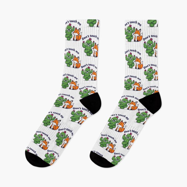 Item preview, Cactus Fox Cartoon Design designed and sold by Pollock.