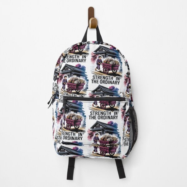 Item preview, Strength In The Ordinary Japanese Heritage Art designed and sold by SplashTastic.