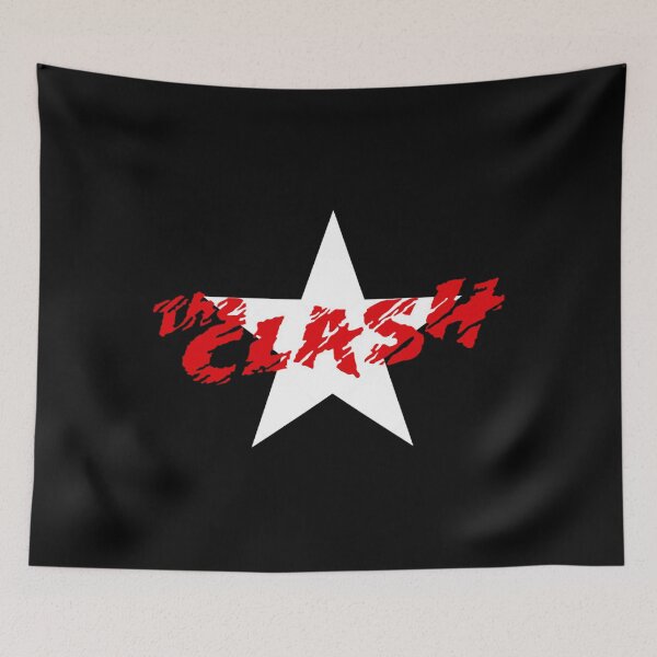 Item preview, The Clash T-Shirt (1) designed and sold by mcx-3.