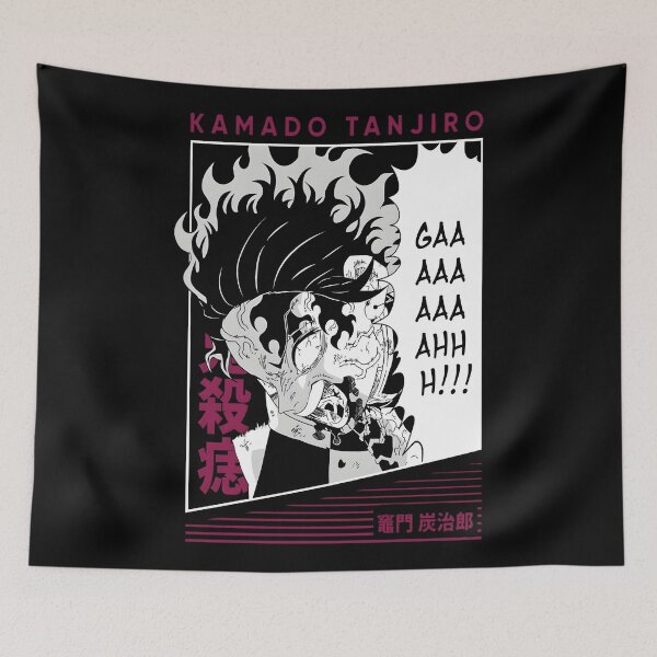 Item preview, Kamado Tanjiro designed and sold by ANIME HEAT.