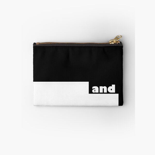 Item preview, BLACK AND WHITE TWO TONE SOLID COLORS WITH TYPOGRAPHY  designed and sold by ozcushions.