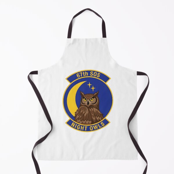 Item preview, Official Emblem of the 67th Special Operations Squadron "Night Owls" designed and sold by CharlieDesings.