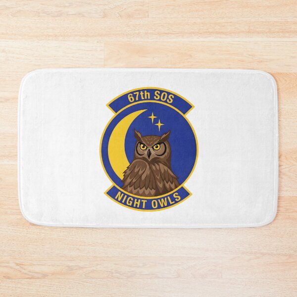 Item preview, Official Emblem of the 67th Special Operations Squadron "Night Owls" designed and sold by CharlieDesings.