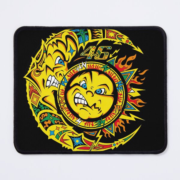 Item preview, Legendary Racing Number 46 Dynamic Illustration designed and sold by enzoade.