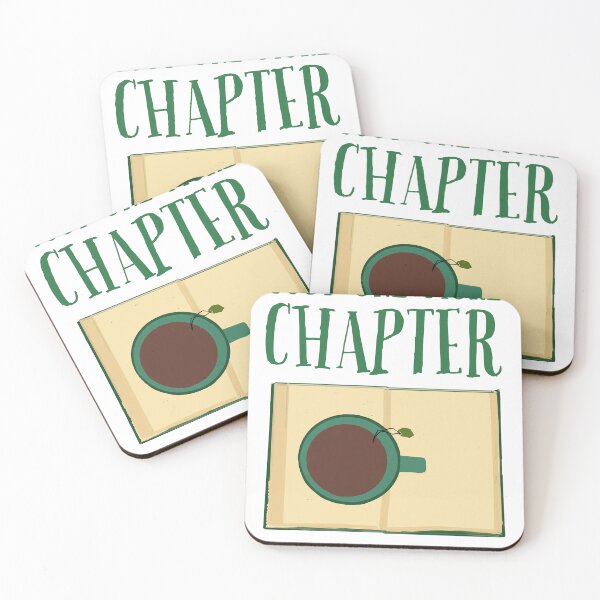 Item preview, Just One More Chapter | Famous Last Words designed and sold by bookstackdream.