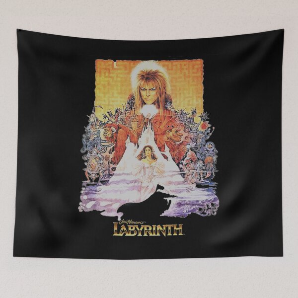 Item preview, Labyrinth's 1986 Where Everything Seems Possible And Nothing Is What It Seems designed and sold by iconiicc.