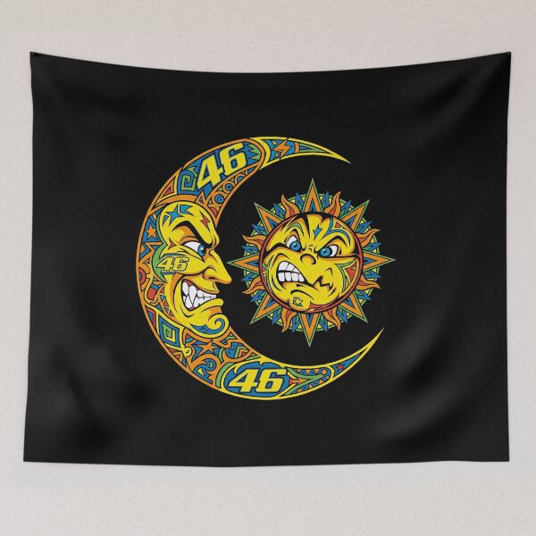 Item preview, 46 Moto Champion Icon Motorsport Artwork designed and sold by enzoade.