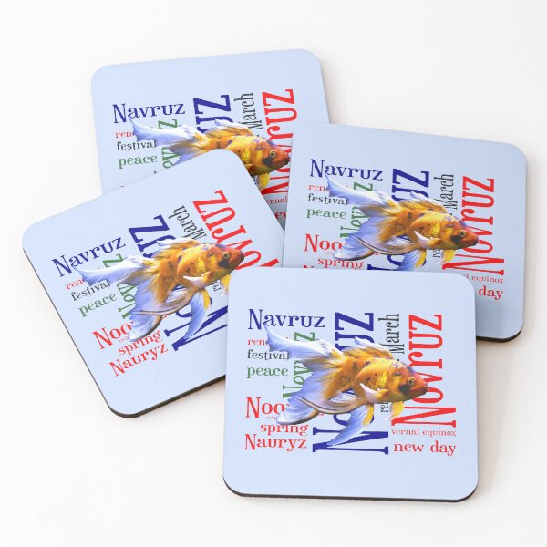 Item preview, Fish of Renewal Happy Nowruz Celebration designed and sold by taiche.