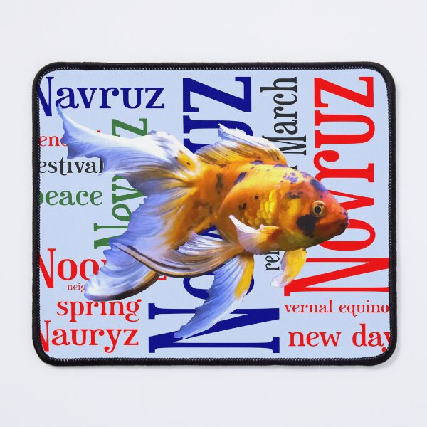 Item preview, Fish of Renewal Happy Nowruz Celebration designed and sold by taiche.