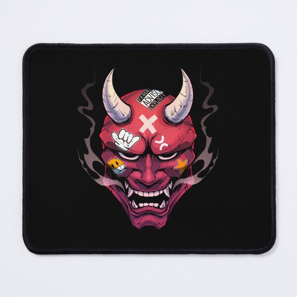 Item preview, Street Oni Mask designed and sold by carbine.
