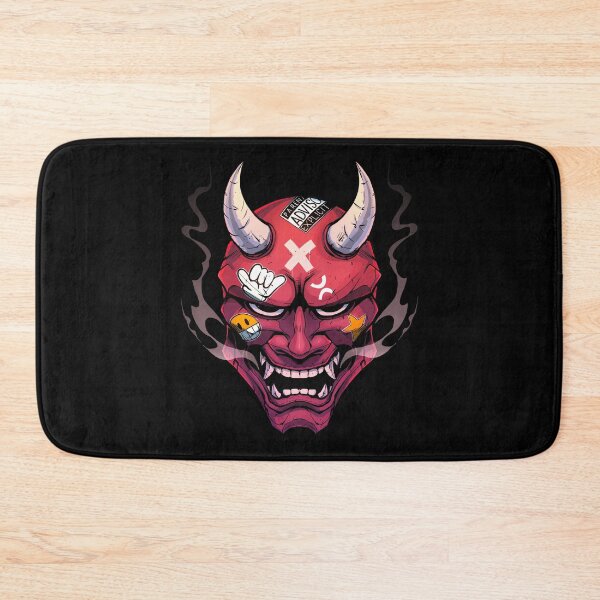 Item preview, Street Oni Mask designed and sold by carbine.