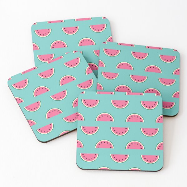 Item preview, Retro Watermelon Pattern – Mid Century Sweet Melon Geometric Design designed and sold by alijun.