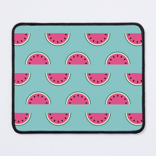 Item preview, Retro Watermelon Pattern – Mid Century Sweet Melon Geometric Design designed and sold by alijun.