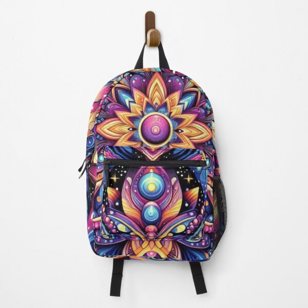 Item preview, Colorful Mandala – Vibrant Symmetrical Abstract Design designed and sold by Dogandesighn.