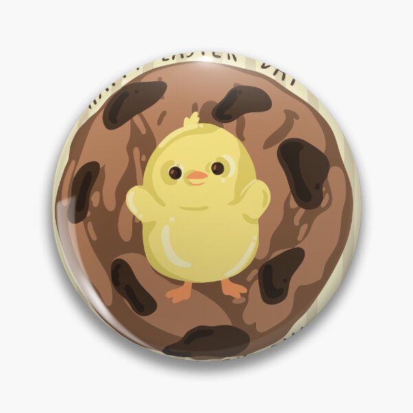 Item preview, pollito de Pascua designed and sold by LizeScribe.