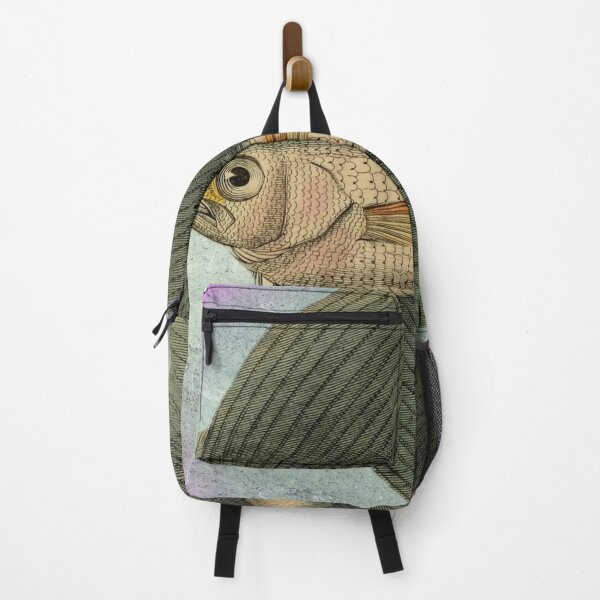Item preview, Vintage little fish sticker designed and sold by LabAlchemico.