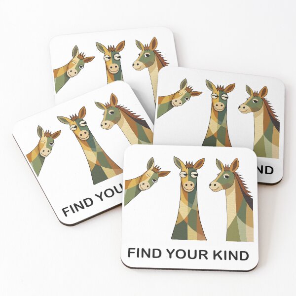 Item preview, Find Your Kind Donkey designed and sold by OneStopDonkeyShop.