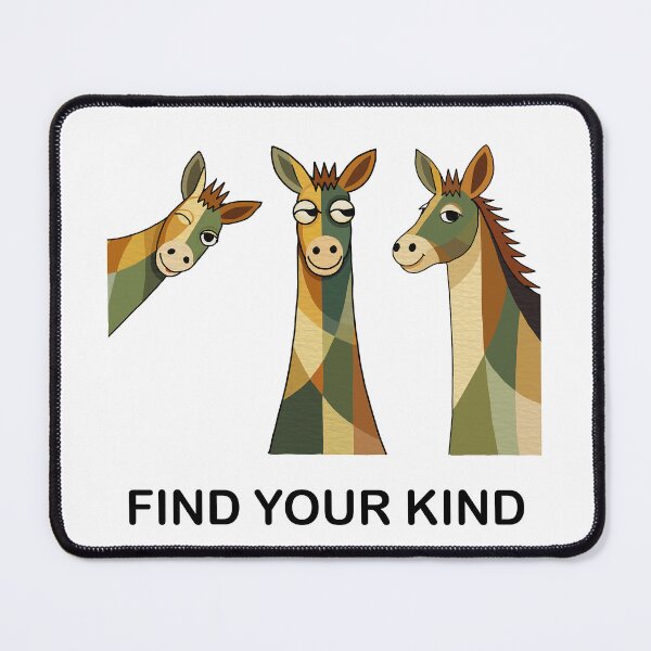 Item preview, Find Your Kind Donkey designed and sold by OneStopDonkeyShop.