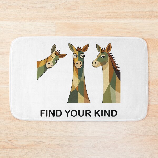 Item preview, Find Your Kind Donkey designed and sold by OneStopDonkeyShop.