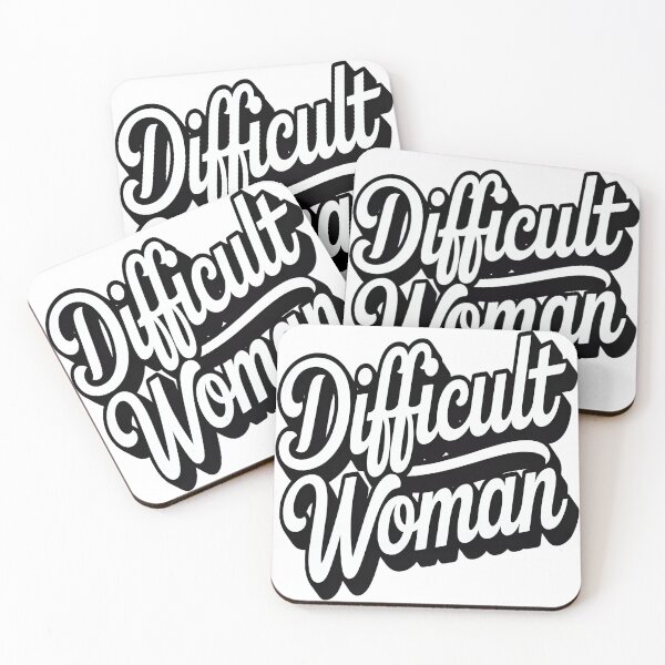 Item preview, Difficult Woman designed and sold by Fastokart.